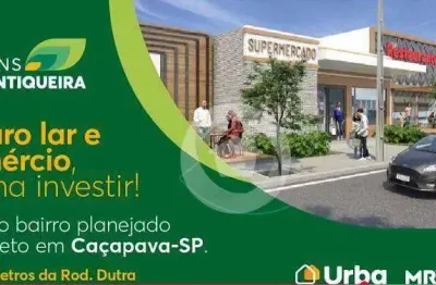 Terreno à venda, 140 m² por R$ 130.000 - Jardins da Mantiqueira - Caçapava/SP