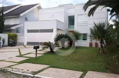 Sobrado com 4 dormitórios, 330 m² - venda por R$ 3.500.000,00 ou aluguel por R$ 16.380,00/mês - Jardim Esplanada do Sol - São José dos Campos/SP