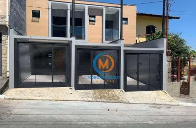 Sobrado com 3 dormitórios à venda, 100 m² por r$ 550.000,00 - vila ponte rasa - são paulo/sp