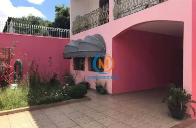 Sobrado com 3 dormitórios à venda, 218 m² por r$ 800.000,00 - jardim pedro josé nunes - são paulo/sp