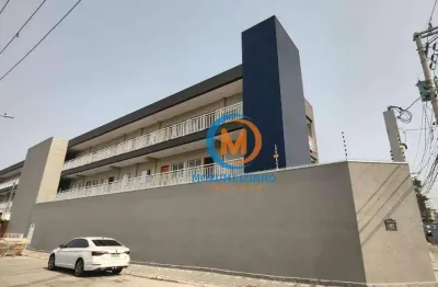 Apartamento com 2 dormitórios à venda, 43 m² por r$ 270.000,00 - vila carrão - são paulo/sp