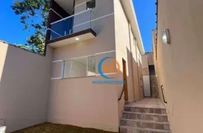 Sobrado com 2 dormitórios à venda, 98 m² por r$ 460.000,00 - jardim rio negro - itaquaquecetuba/sp