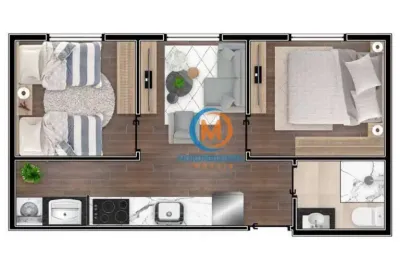 Apartamento com 2 dormitórios à venda, 34 m² por r$ 245.000,00 - vila beatriz - são paulo/sp