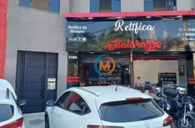 Sala para alugar, 300 m² por r$ 9.000,00/mês - vila paranaguá - são paulo/sp