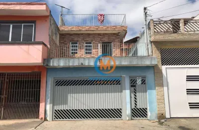Sobrado com 4 dormitórios à venda, 140 m² por r$ 450.000,00 - vila nova curuçá - são paulo/sp