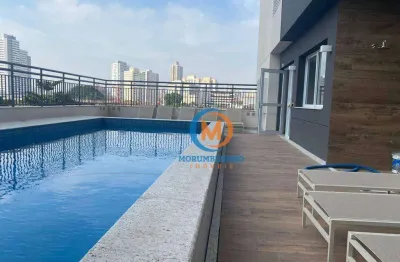 Studio com 1 dormitório à venda, 21 m² por r$ 240.000,00 - belenzinho - são paulo/sp