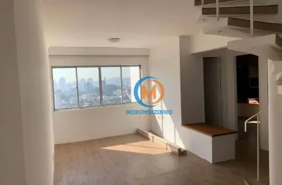 Cobertura com 3 dormitórios à venda, 126 m² por r$ 1.090.000,00 - vila romana - são paulo/sp