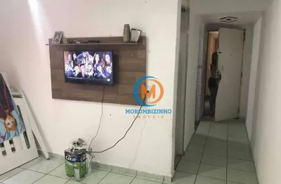 Apartamento com 2 dormitórios à venda, 50 m² por r$ 190.000,00 - vila jacuí - são paulo/sp