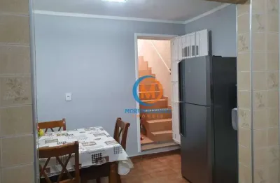 Casa com 3 dormitórios à venda, 115 m² por r$ 450.000,00 - vila jacuí - são paulo/sp