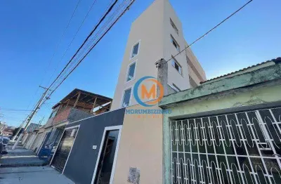 Apartamento com 2 dormitórios à venda, 40 m² por r$ 230.000,00 - parque maria luiza - são paulo/sp