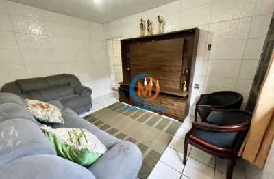 Casa com 3 dormitórios à venda, 135 m² por r$ 500.000,00 - plataforma ii - mongaguá/sp