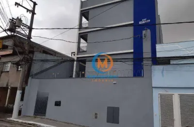 Apartamento com 1 dormitório à venda, 34 m² por r$ 180.000 - vila nhocune - são paulo/sp