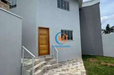 Sobrado com 2 dormitórios à venda, 70 m² por r$ 400.000,00 - jardim nascente - itaquaquecetuba/sp