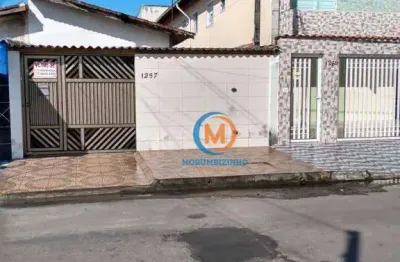 Casa com 1 dormitório à venda, 55 m² por r$ 210.000,00 - jardim melvi - praia grande/sp