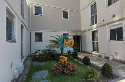 Apartamento com 2 dormitórios à venda, 48 m² por r$ 200.000,00 - estância guatambu - itaquaquecetuba/sp