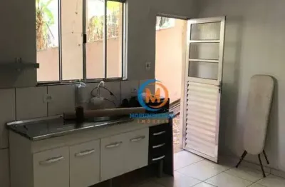 Casa com 1 dormitório para alugar, 50 m² por r$ 800,00/mês - parque cruzeiro do sul - são paulo/sp
