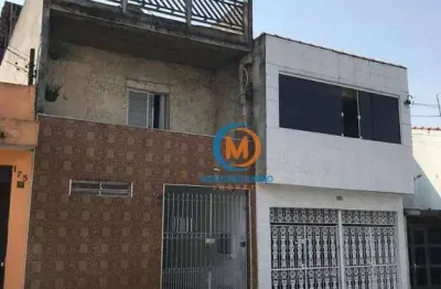 Sobrado com 5 dormitórios à venda, 257 m² por r$ 450.000,00 - jardim pedro josé nunes - são paulo/sp