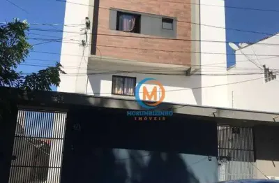 Apartamento com 2 dormitórios à venda, 40 m² por r$ 200.000,00 - vila jacuí - são paulo/sp