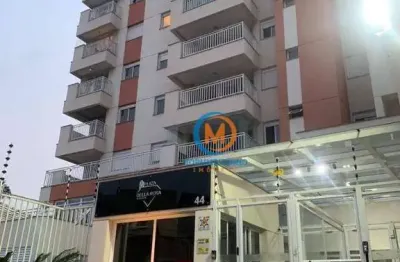 Apartamento com 2 dormitórios à venda, 50 m² por r$ 490.000,00 - vila jacuí - são paulo/sp