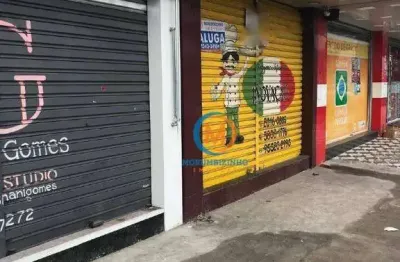 Salão para alugar, 45 m² por r$ 2.650,00/mês - jardim robru - são paulo/sp