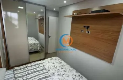 Apartamento com 2 dormitórios à venda, 50 m² por r$ 330.000,00 - vila jacuí - são paulo/sp