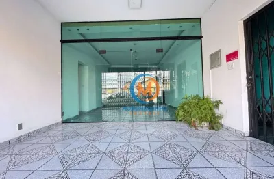 Salão para alugar, 144 m² por r$ 4.415/mês - parque boturussu - são paulo/sp