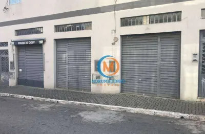 Salão para alugar, 33 m² por r$ 1.700,00/mês - vila jacuí - são paulo/sp