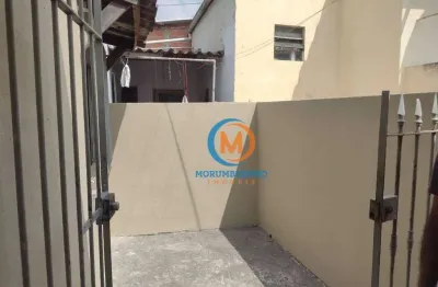 Casa com 1 dormitório para alugar, 50 m² por r$ 900,00/mês - parque boturussu - são paulo/sp