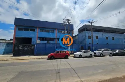 Galpão à venda, 5000 m² por r$ 10.000.000,00 - jardim presidente dutra - guarulhos/sp