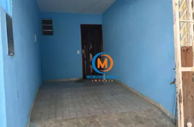 Casa com 1 dormitório para alugar, 60 m² por r$ 1.200/mês - parque boturussu - são paulo/sp