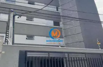 Apartamento com 2 dormitórios à venda, 33 m² por r$ 270.000 - vila antonieta - são paulo/sp