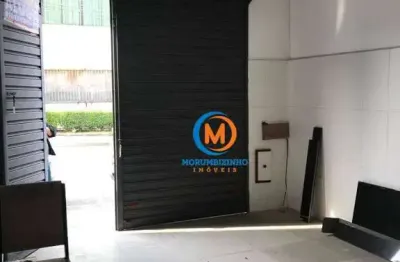 Salão para alugar, 22 m² por r$ 1.718/mês - vila jacuí - são paulo/sp