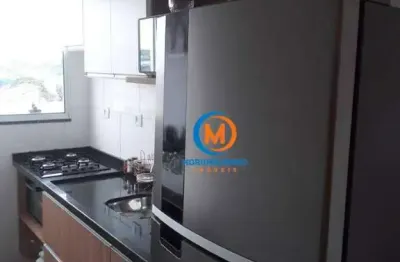 Apartamento com 2 dormitórios à venda, 70 m² por r$ 300.000,00 - vila jacuí - são paulo/sp