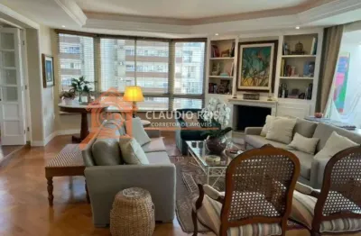 Apartamento com 4 quartos para alugar na Rua Barão de Campos Gerais, 74, Real Parque, São Paulo