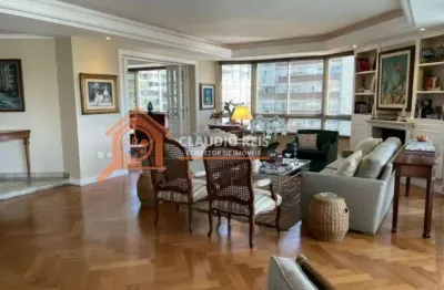 Apartamento com 4 quartos para alugar na Rua Barão de Campos Gerais, 74, Real Parque, São Paulo