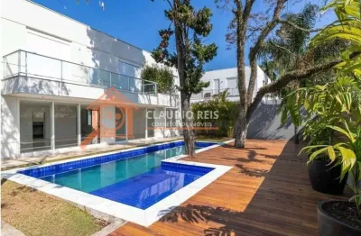Casa à venda com 4 quartos, 787m², 8 vagas - brooklin novo - são paulo-sp