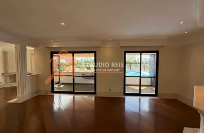 Apartamento com 3 quartos para alugar, 216m² - brooklin paulista