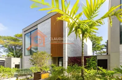 Casa em condomínio fechado com 3 quartos à venda na Rua Pirandello, 245, Brooklin Paulista, São Paulo