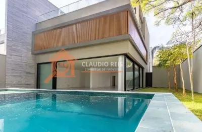 Casa em condomínio fechado com 3 quartos à venda na Rua Pirandello, 245, Brooklin Paulista, São Paulo