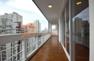 Cobertura com 4 quartos à venda ou para alugar, 314m² - higienópolis