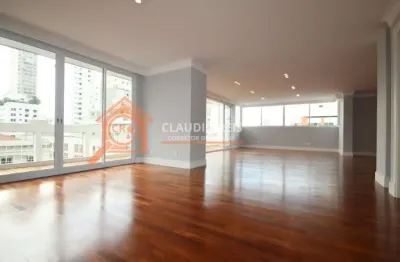 Cobertura com 4 quartos à venda ou para alugar, 314m² - higienópolis