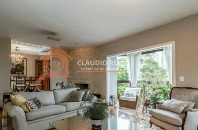 Apartamento com 4 quartos à venda na Avenida Jandira, 907, Moema, São Paulo