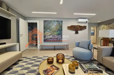 Apartamento  Mobiliado com 3 Quartos à venda, 208m² - Jardins - São Paulo/SP