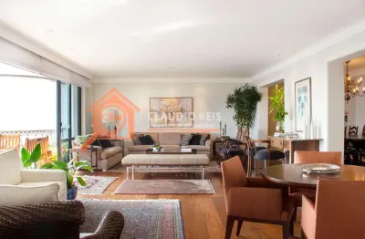 Apartamento com 3 quartos à venda, 296m² - alto da boa vista - são paulo-sp