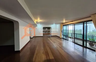 Apartamento com 4 quartos para alugar, 329m² - alto da boa vista - são paulo-sp