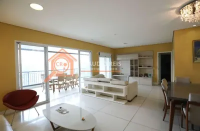 Apartamento com 3 quartos para alugar, 159m² - santo amaro - são paulo/spcara santo antonio
