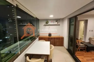 Apartamento com 2 Quartos á venda ou aluguel, 64m² - Brooklin