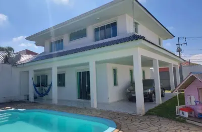 Casa com 4 quartos à venda na rua elói orestes zeglin, 68, capão raso, curitiba, 274 m2 por r$ 1.388.000