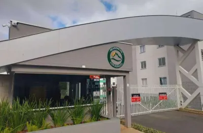 Apartamento com 2 quartos à venda na rua ângelo zanetti, 795, loteamento itaboa, campo largo, 47 m2 por r$ 200.000