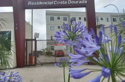 Apartamento com 2 quartos à venda na rua pedrina costa viski, 788, itália, são josé dos pinhais, 38 m2 por r$ 172.800
